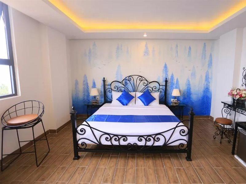 Azura Gold Hotel & Apartment Nha Trang Bagian luar foto