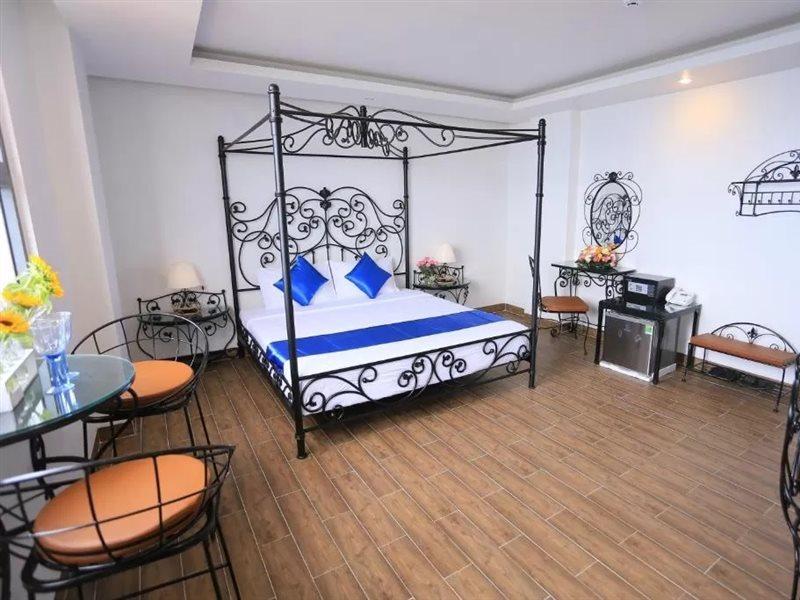 Azura Gold Hotel & Apartment Nha Trang Bagian luar foto