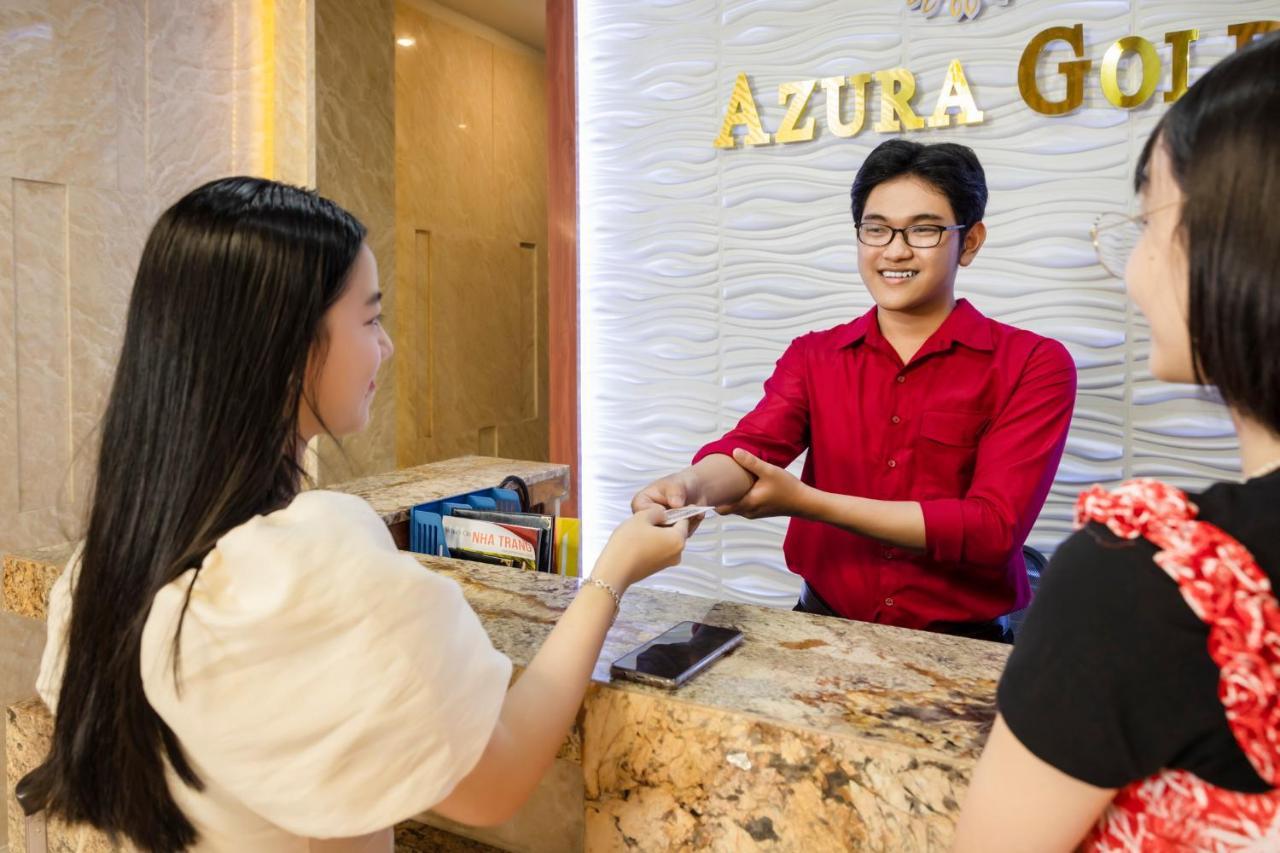 Azura Gold Hotel & Apartment Nha Trang Bagian luar foto