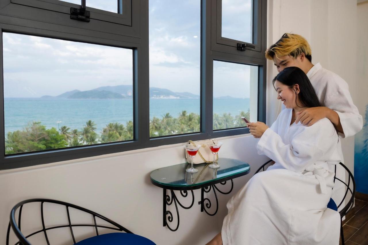 Azura Gold Hotel & Apartment Nha Trang Bagian luar foto
