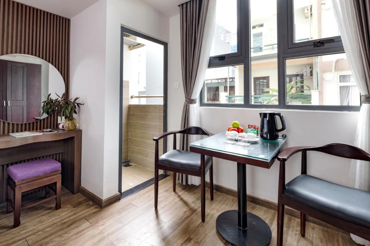 Azura Gold Hotel & Apartment Nha Trang Bagian luar foto