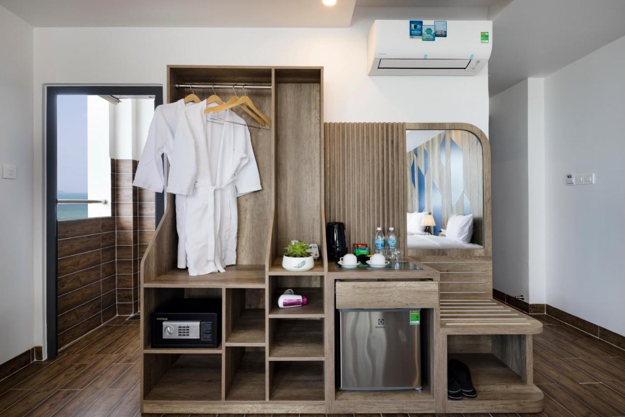 Azura Gold Hotel & Apartment Nha Trang Bagian luar foto
