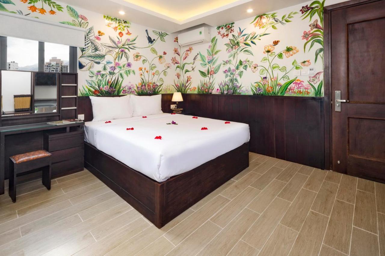 Azura Gold Hotel & Apartment Nha Trang Bagian luar foto
