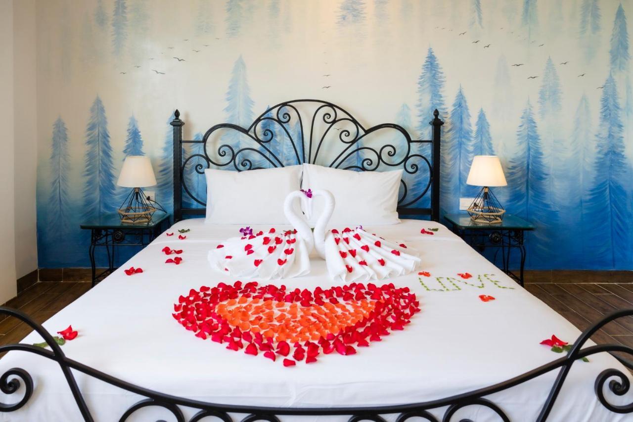 Azura Gold Hotel & Apartment Nha Trang Bagian luar foto