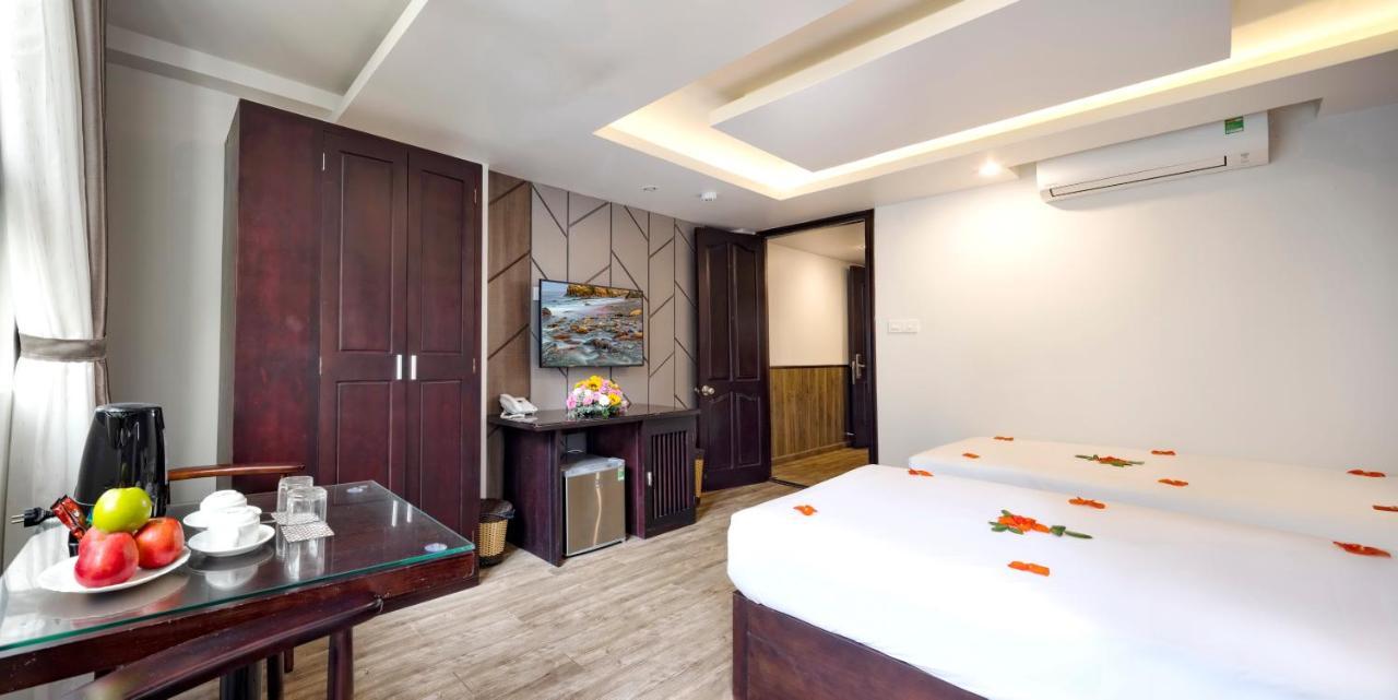 Azura Gold Hotel & Apartment Nha Trang Bagian luar foto