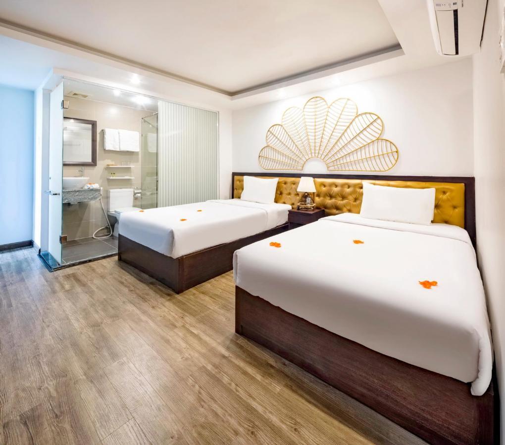 Azura Gold Hotel & Apartment Nha Trang Bagian luar foto