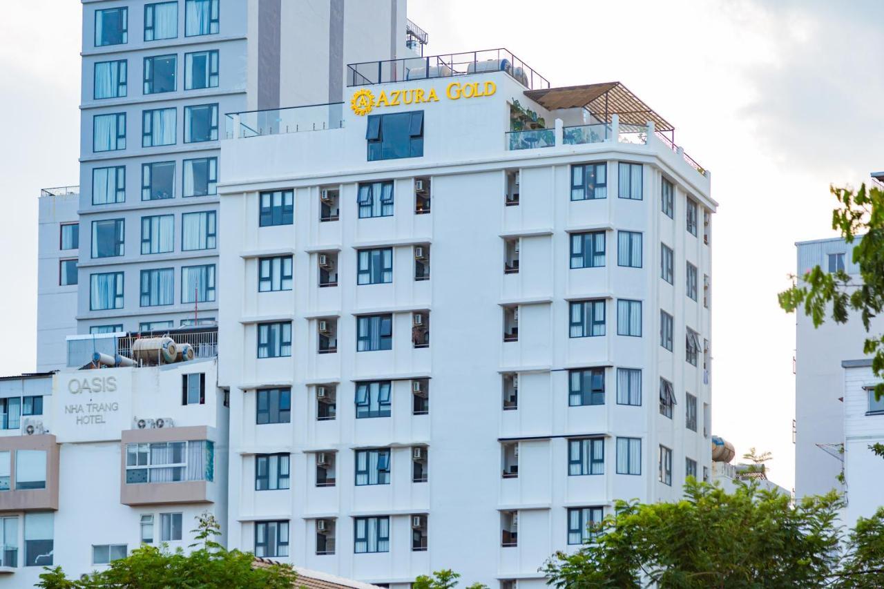 Azura Gold Hotel & Apartment Nha Trang Bagian luar foto