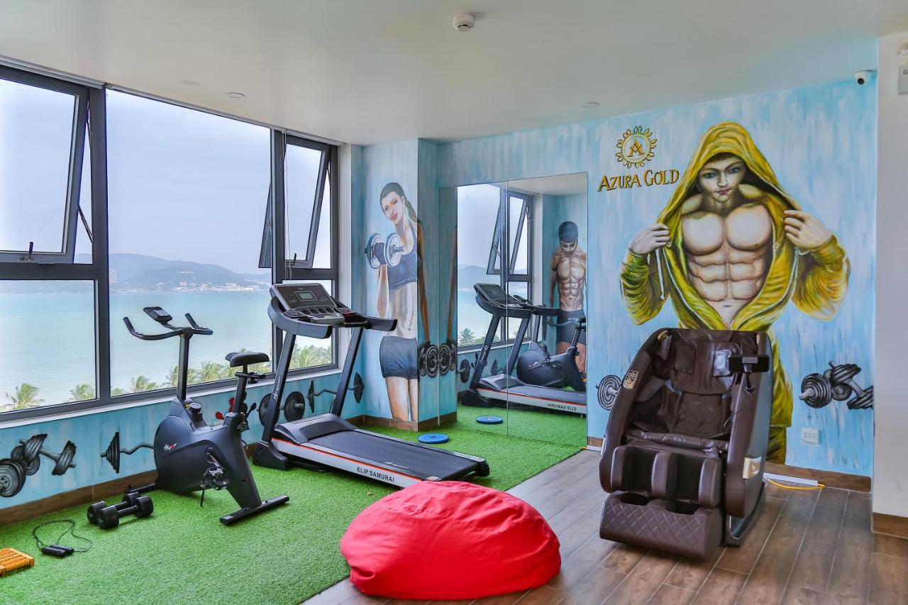 Azura Gold Hotel & Apartment Nha Trang Bagian luar foto