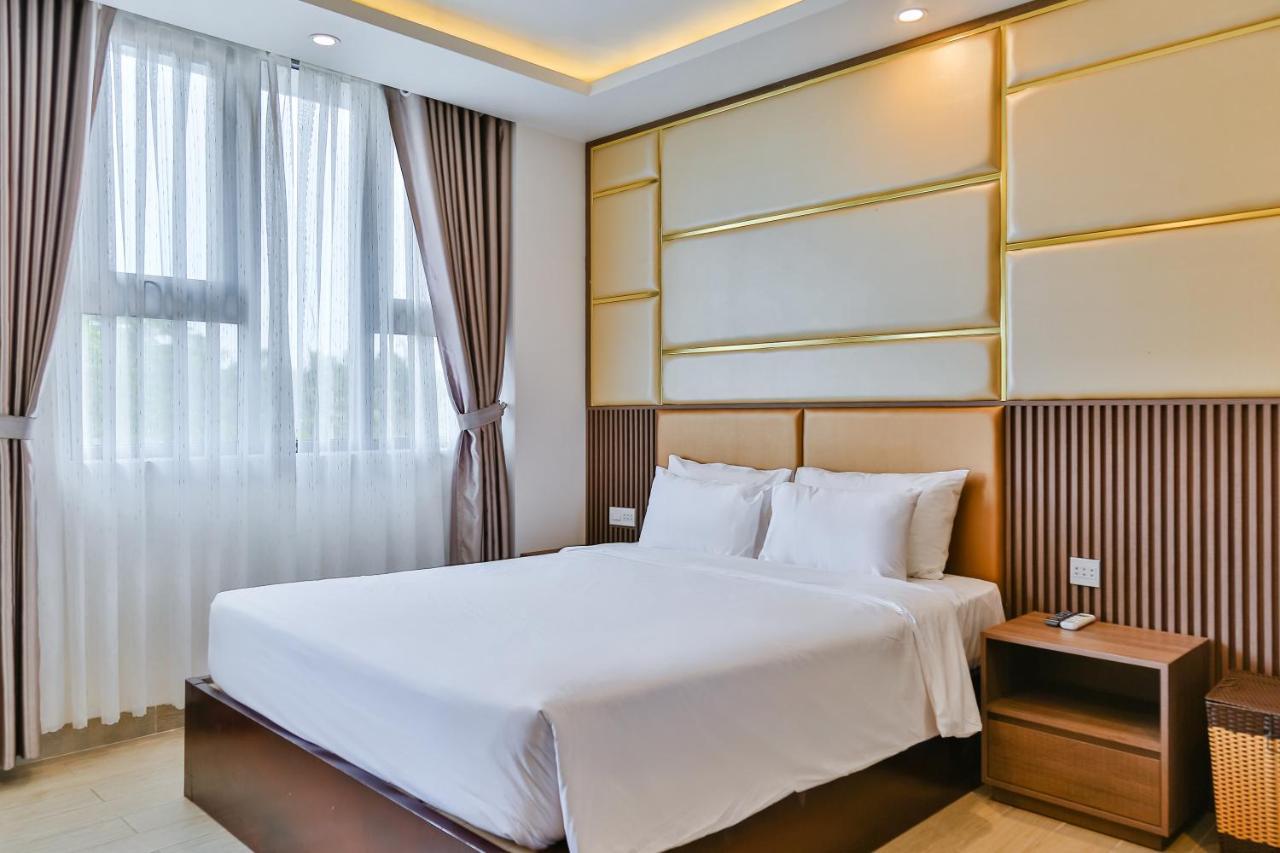 Azura Gold Hotel & Apartment Nha Trang Bagian luar foto