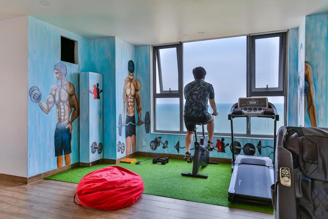 Azura Gold Hotel & Apartment Nha Trang Bagian luar foto