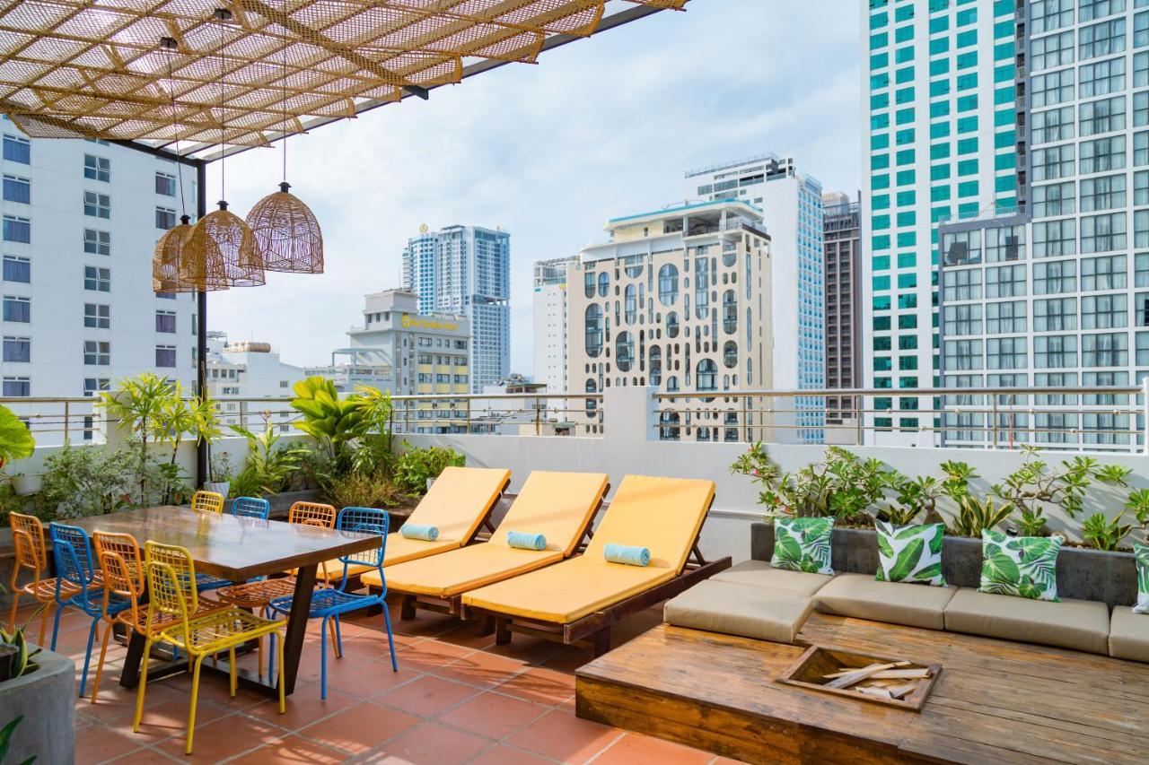 Azura Gold Hotel & Apartment Nha Trang Bagian luar foto