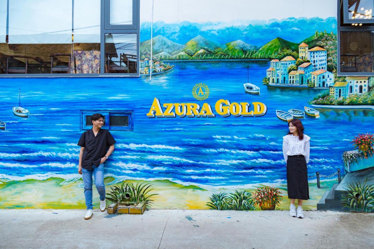 Azura Gold Hotel & Apartment Nha Trang Bagian luar foto