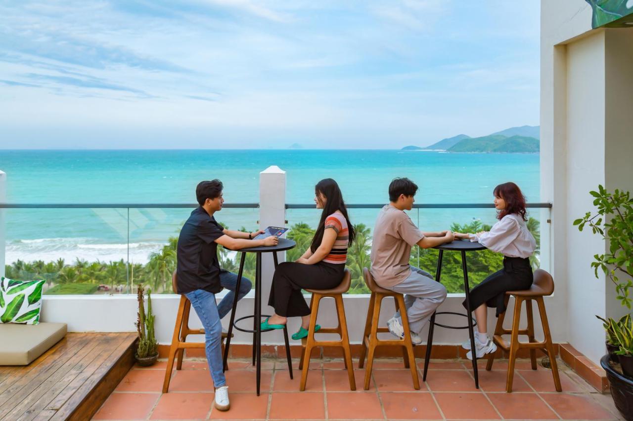 Azura Gold Hotel & Apartment Nha Trang Bagian luar foto