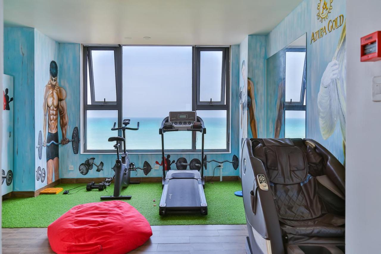 Azura Gold Hotel & Apartment Nha Trang Bagian luar foto