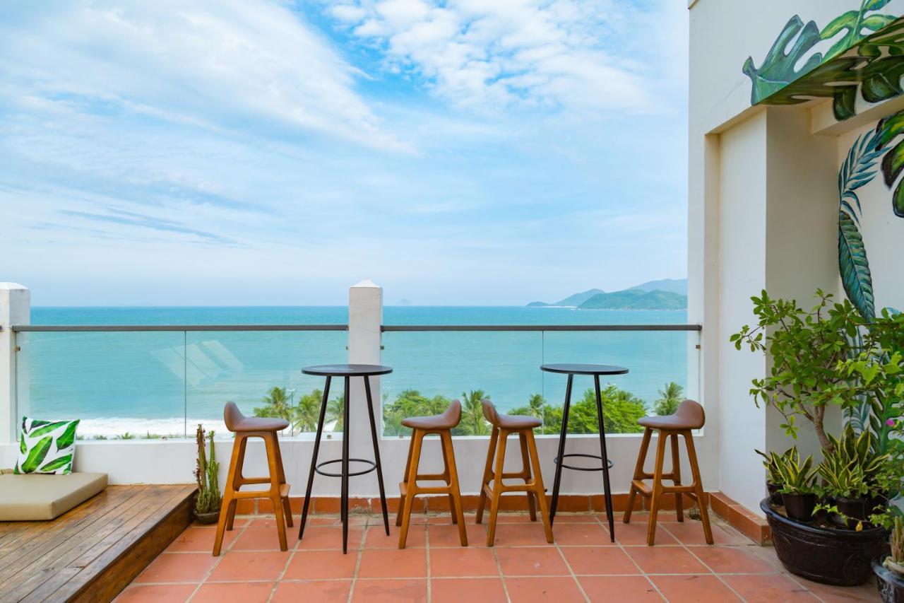 Azura Gold Hotel & Apartment Nha Trang Bagian luar foto