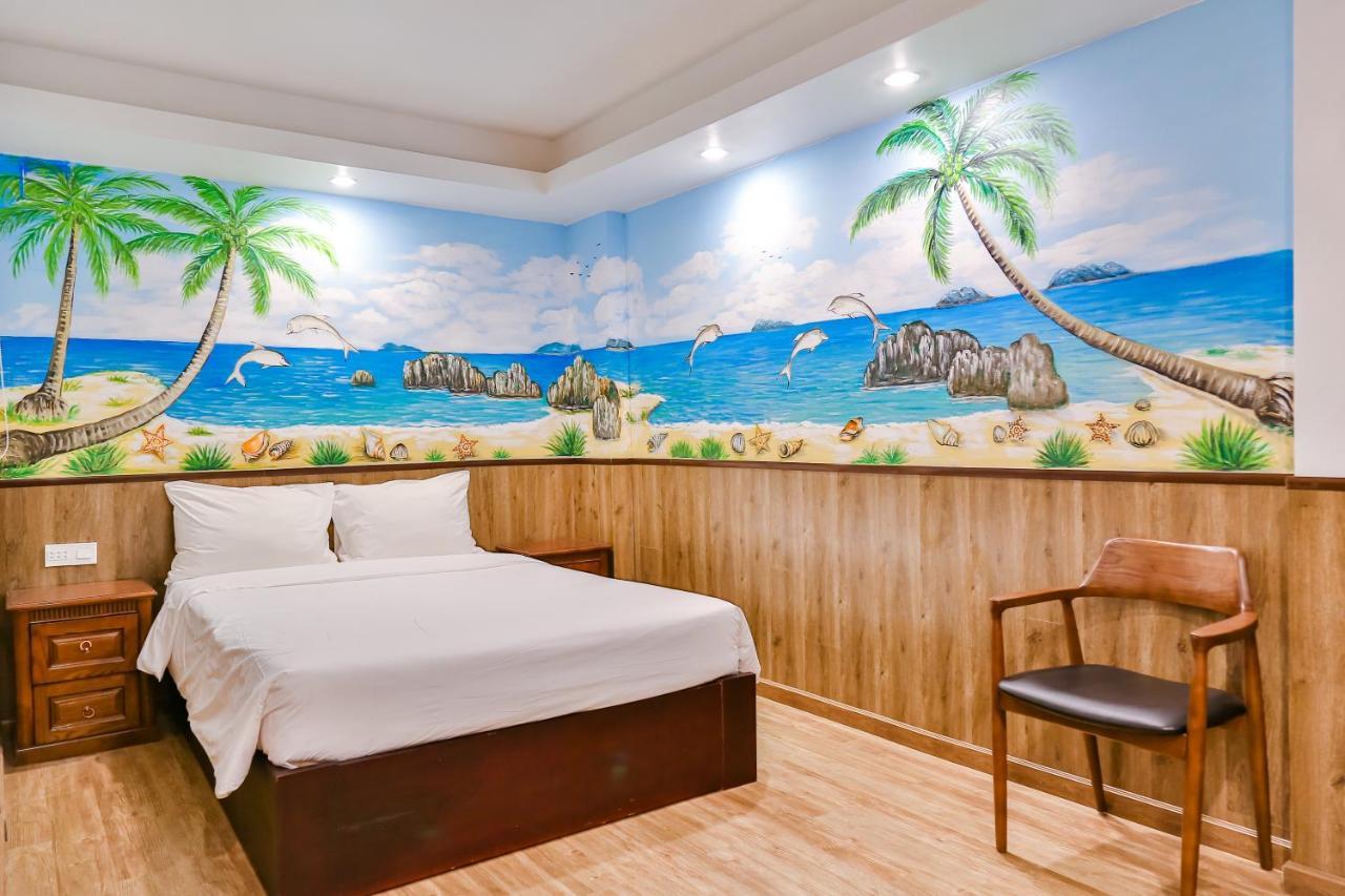 Azura Gold Hotel & Apartment Nha Trang Bagian luar foto