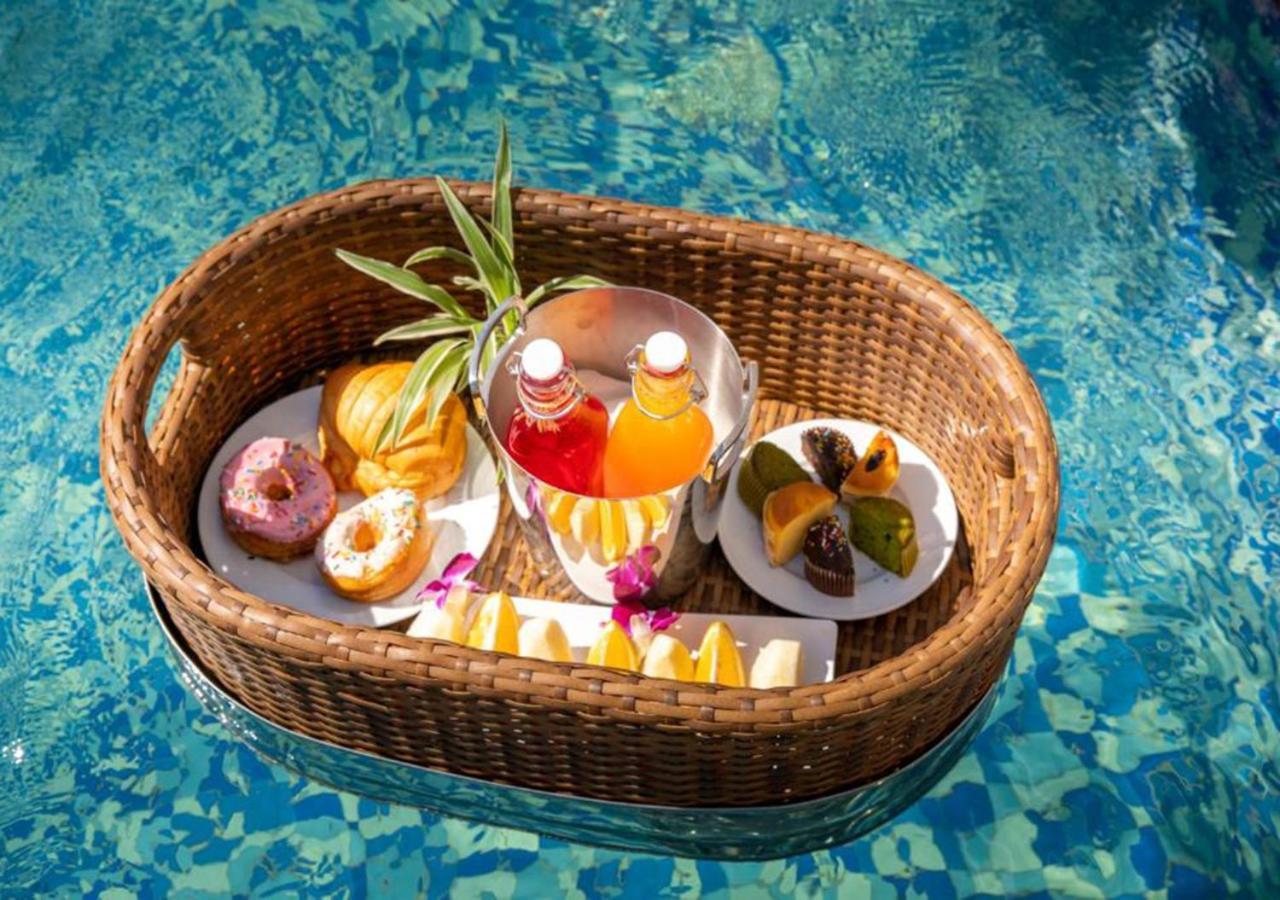 Azura Gold Hotel & Apartment Nha Trang Bagian luar foto