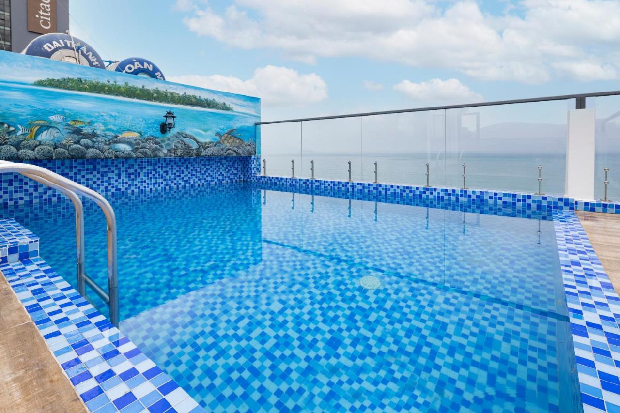 Azura Gold Hotel & Apartment Nha Trang Bagian luar foto