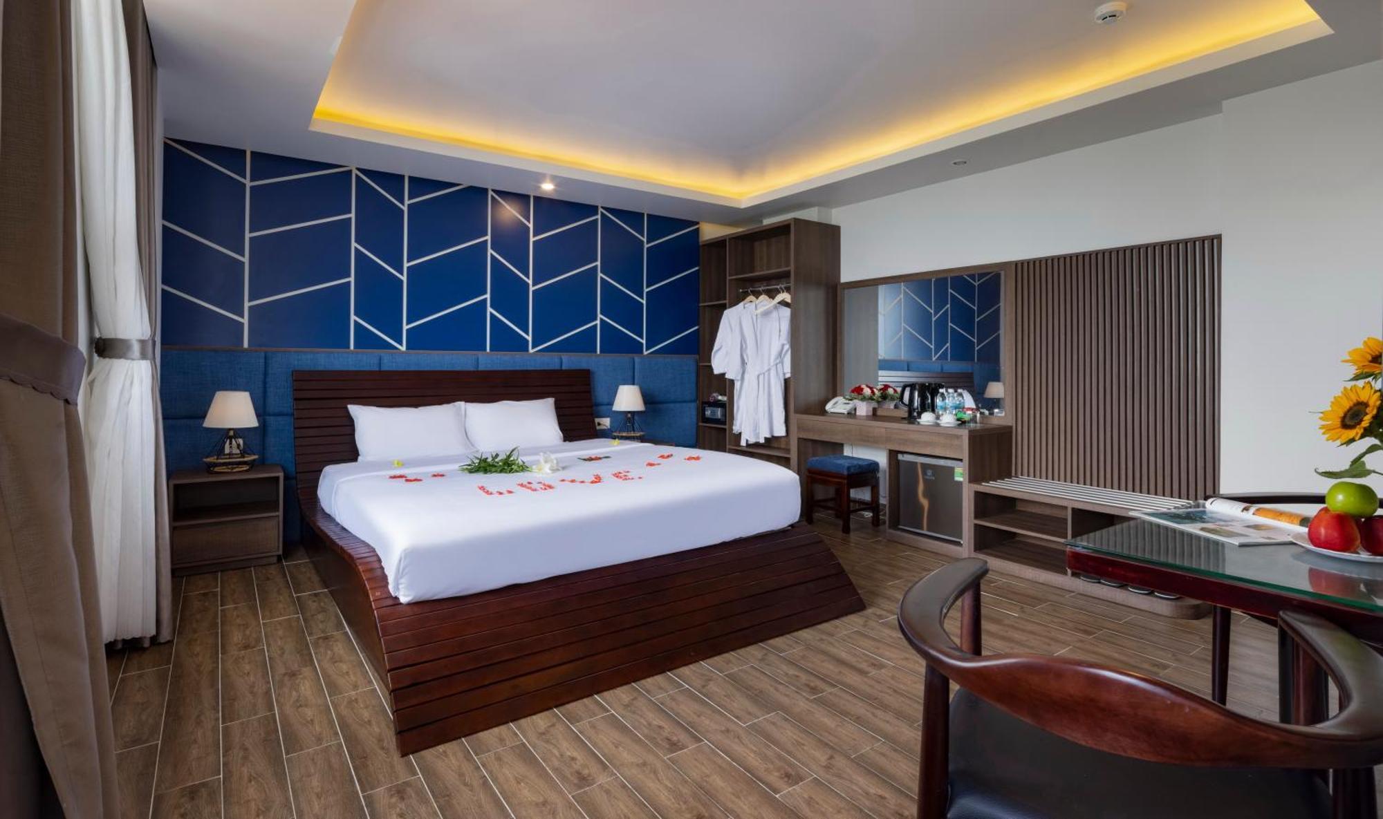 Azura Gold Hotel & Apartment Nha Trang Bagian luar foto