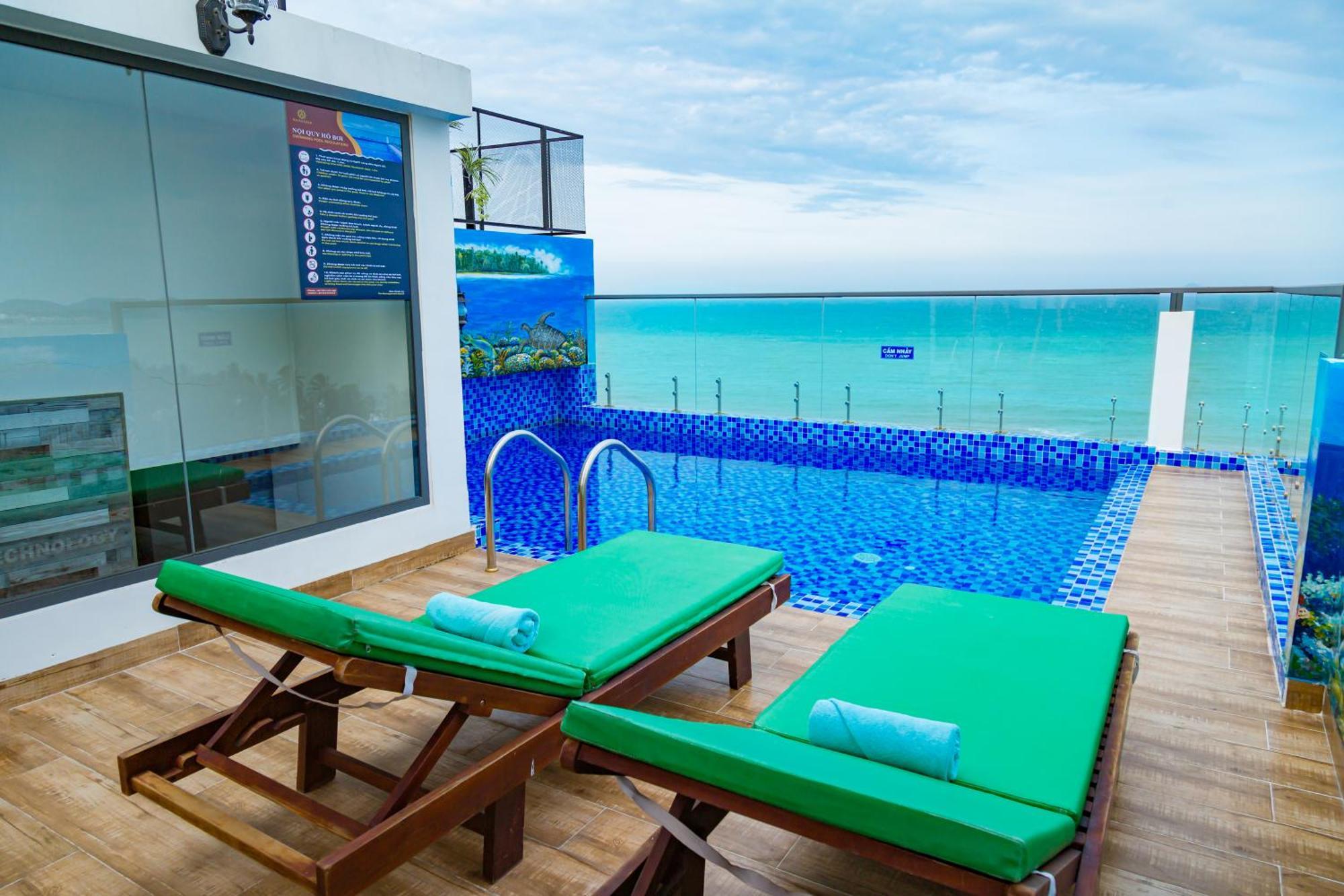 Azura Gold Hotel & Apartment Nha Trang Bagian luar foto